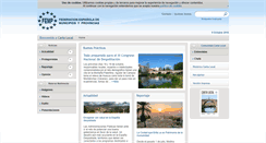 Desktop Screenshot of cartalocal.es